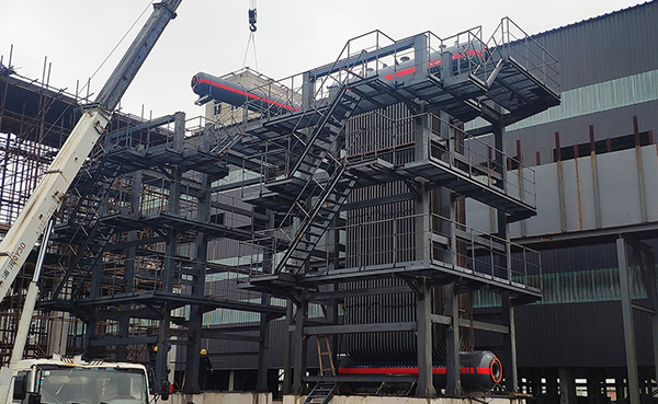 ɽ������3*15t/h̼�����ȹ�¯